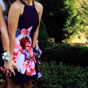 Floral Keepsake Label Dress